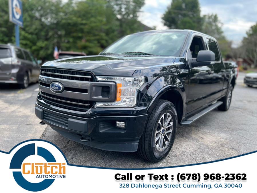 2018 Ford F-150 XLT 4WD SuperCrew 6.5'' Box, available for sale in Cumming, Georgia | Clutch Automotive. Cumming, Georgia 2018 Ford F-150 XLT 4WD SuperCrew 6.5'' Box, available for sale in Cumming, Georgia | Clutch Automotive. Cumming, Georgia