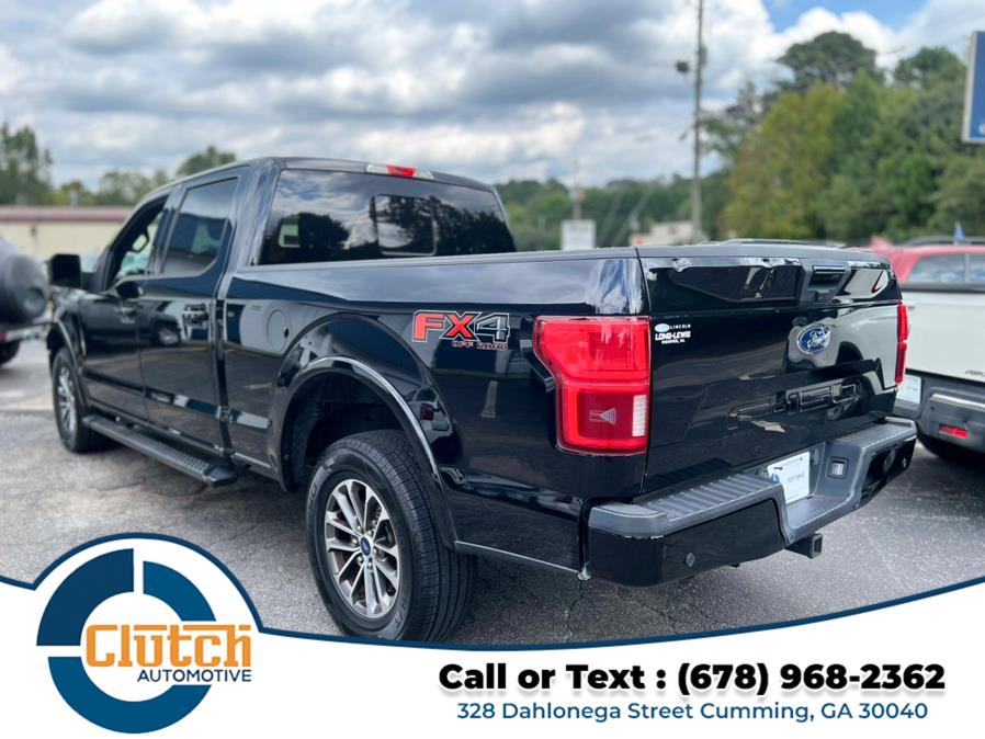 2018 Ford F-150 XLT 4WD SuperCrew 6.5'' Box, available for sale in Cumming, Georgia | Clutch Automotive. Cumming, Georgia 2018 Ford F-150 XLT 4WD SuperCrew 6.5'' Box, available for sale in Cumming, Georgia | Clutch Automotive. Cumming, Georgia