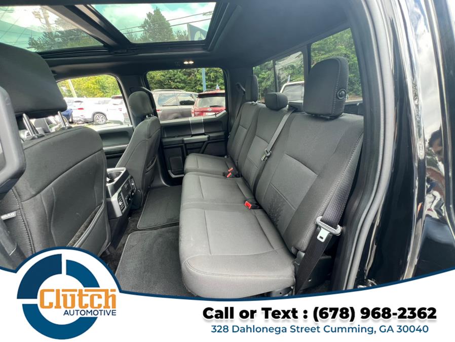 2018 Ford F-150 XLT 4WD SuperCrew 6.5'' Box, available for sale in Cumming, Georgia | Clutch Automotive. Cumming, Georgia 2018 Ford F-150 XLT 4WD SuperCrew 6.5'' Box, available for sale in Cumming, Georgia | Clutch Automotive. Cumming, Georgia