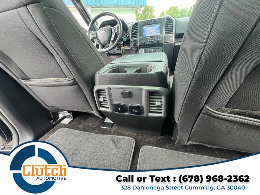2018 Ford F-150 XLT 4WD SuperCrew 6.5'' Box, available for sale in Cumming, Georgia | Clutch Automotive. Cumming, Georgia 2018 Ford F-150 XLT 4WD SuperCrew 6.5'' Box, available for sale in Cumming, Georgia | Clutch Automotive. Cumming, Georgia