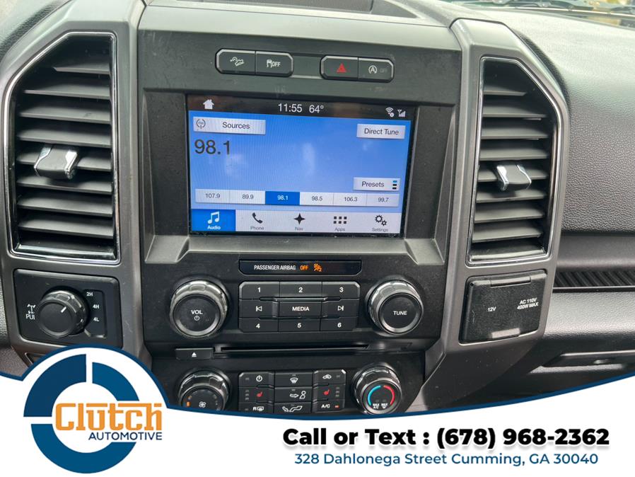 2018 Ford F-150 XLT 4WD SuperCrew 6.5'' Box, available for sale in Cumming, Georgia | Clutch Automotive. Cumming, Georgia 2018 Ford F-150 XLT 4WD SuperCrew 6.5'' Box, available for sale in Cumming, Georgia | Clutch Automotive. Cumming, Georgia