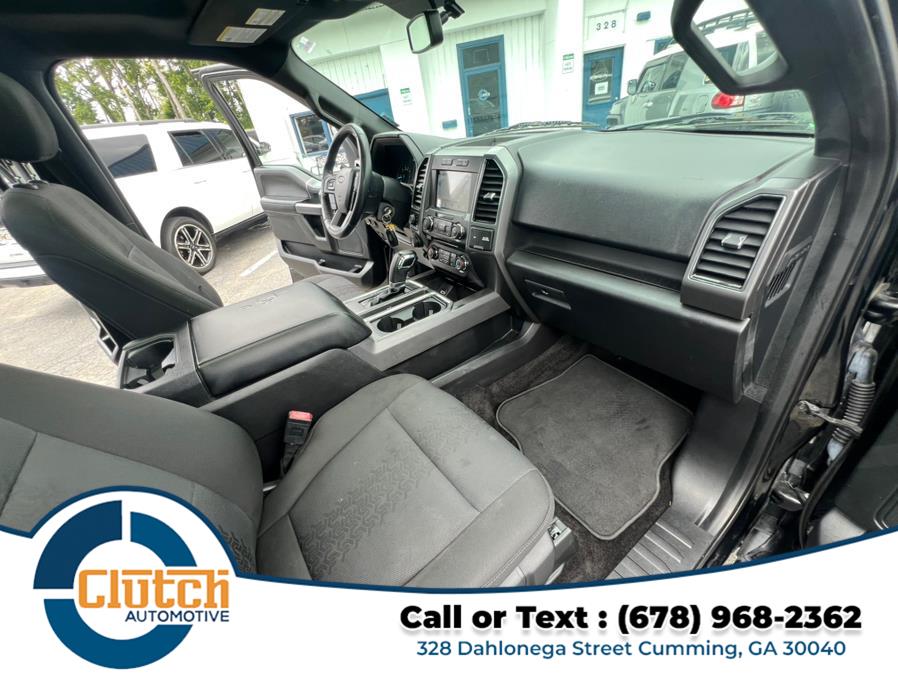 2018 Ford F-150 XLT 4WD SuperCrew 6.5'' Box, available for sale in Cumming, Georgia | Clutch Automotive. Cumming, Georgia 2018 Ford F-150 XLT 4WD SuperCrew 6.5'' Box, available for sale in Cumming, Georgia | Clutch Automotive. Cumming, Georgia
