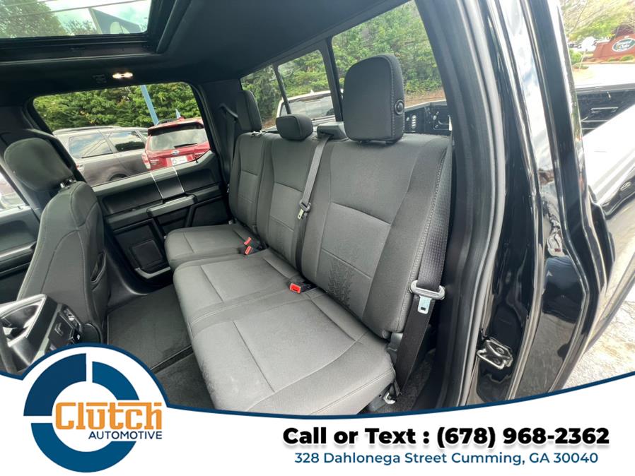 2018 Ford F-150 XLT 4WD SuperCrew 6.5'' Box, available for sale in Cumming, Georgia | Clutch Automotive. Cumming, Georgia 2018 Ford F-150 XLT 4WD SuperCrew 6.5'' Box, available for sale in Cumming, Georgia | Clutch Automotive. Cumming, Georgia