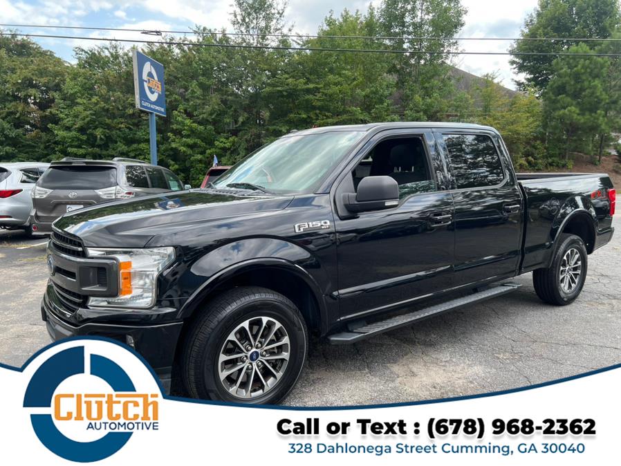 2018 Ford F-150 XLT 4WD SuperCrew 6.5'' Box, available for sale in Cumming, Georgia | Clutch Automotive. Cumming, Georgia 2018 Ford F-150 XLT 4WD SuperCrew 6.5'' Box, available for sale in Cumming, Georgia | Clutch Automotive. Cumming, Georgia