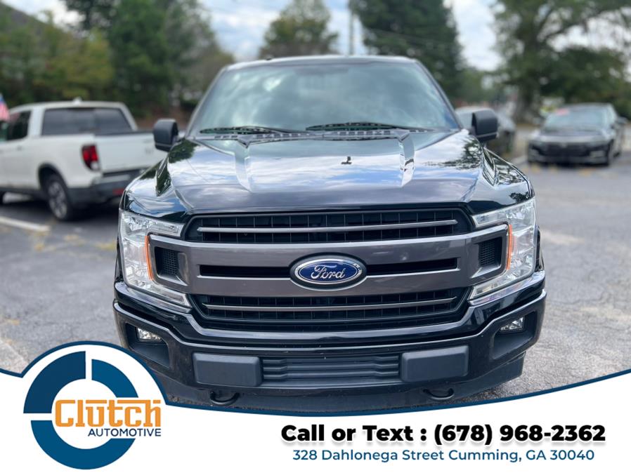 2018 Ford F-150 XLT 4WD SuperCrew 6.5'' Box, available for sale in Cumming, Georgia | Clutch Automotive. Cumming, Georgia 2018 Ford F-150 XLT 4WD SuperCrew 6.5'' Box, available for sale in Cumming, Georgia | Clutch Automotive. Cumming, Georgia