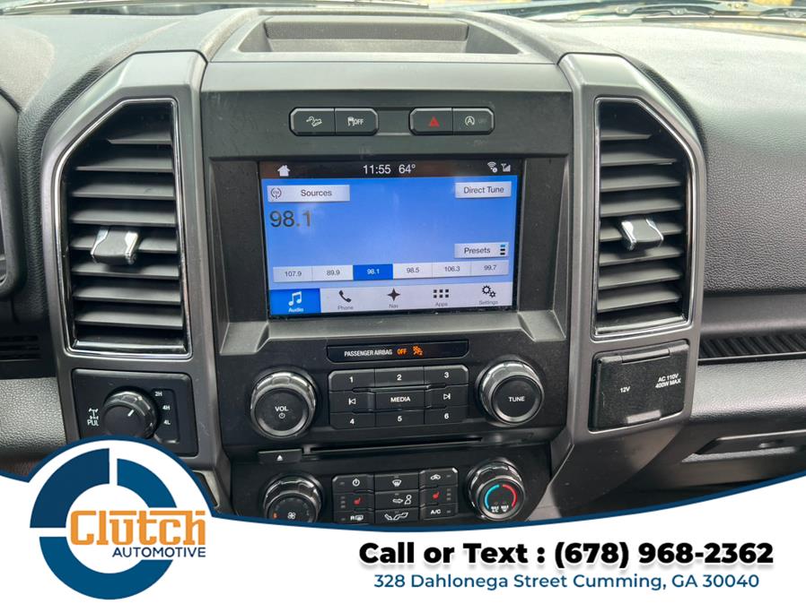 2018 Ford F-150 XLT 4WD SuperCrew 6.5'' Box, available for sale in Cumming, Georgia | Clutch Automotive. Cumming, Georgia 2018 Ford F-150 XLT 4WD SuperCrew 6.5'' Box, available for sale in Cumming, Georgia | Clutch Automotive. Cumming, Georgia