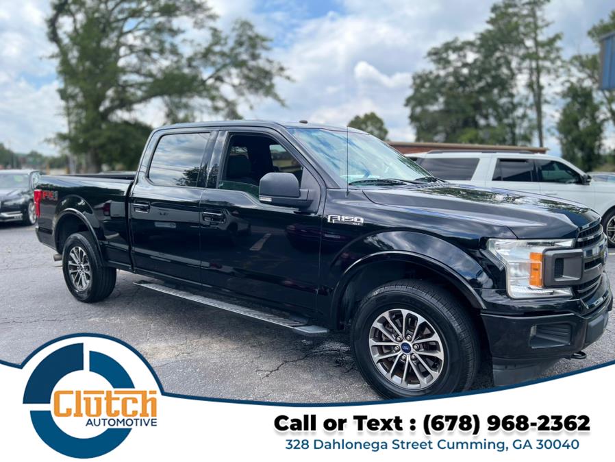 2018 Ford F-150 XLT 4WD SuperCrew 6.5'' Box, available for sale in Cumming, Georgia | Clutch Automotive. Cumming, Georgia 2018 Ford F-150 XLT 4WD SuperCrew 6.5'' Box, available for sale in Cumming, Georgia | Clutch Automotive. Cumming, Georgia