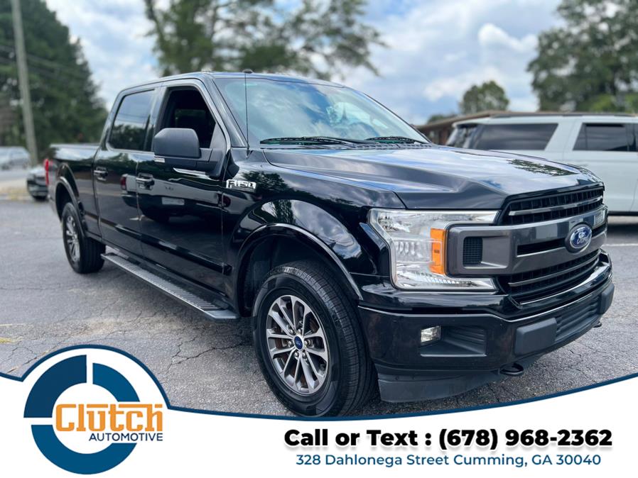 2018 Ford F-150 XLT 4WD SuperCrew 6.5'' Box, available for sale in Cumming, Georgia | Clutch Automotive. Cumming, Georgia 2018 Ford F-150 XLT 4WD SuperCrew 6.5'' Box, available for sale in Cumming, Georgia | Clutch Automotive. Cumming, Georgia
