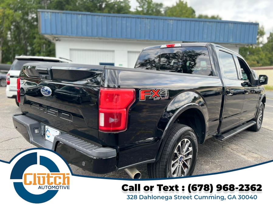 2018 Ford F-150 XLT 4WD SuperCrew 6.5'' Box, available for sale in Cumming, Georgia | Clutch Automotive. Cumming, Georgia 2018 Ford F-150 XLT 4WD SuperCrew 6.5'' Box, available for sale in Cumming, Georgia | Clutch Automotive. Cumming, Georgia