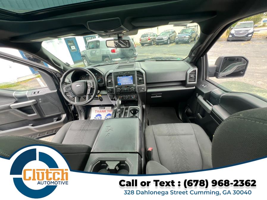 2018 Ford F-150 XLT 4WD SuperCrew 6.5'' Box, available for sale in Cumming, Georgia | Clutch Automotive. Cumming, Georgia 2018 Ford F-150 XLT 4WD SuperCrew 6.5'' Box, available for sale in Cumming, Georgia | Clutch Automotive. Cumming, Georgia
