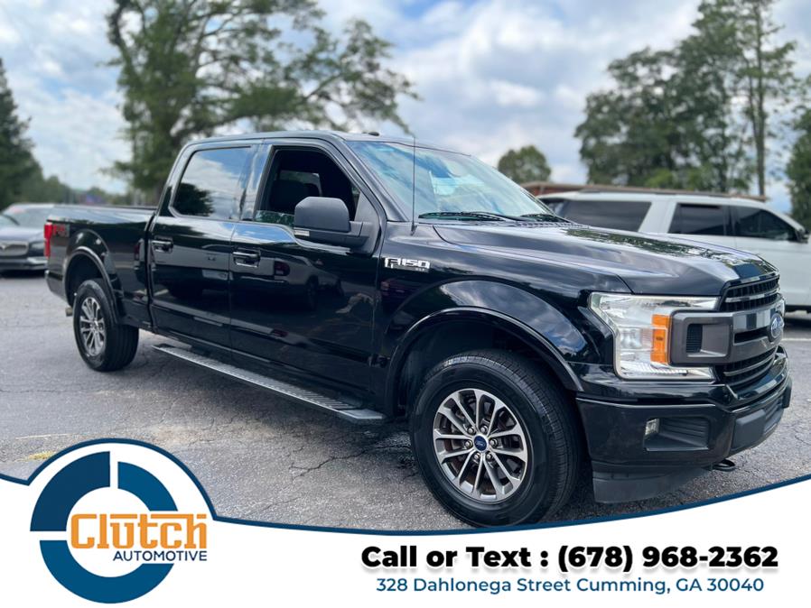 2018 Ford F-150 XLT 4WD SuperCrew 6.5'' Box, available for sale in Cumming, Georgia | Clutch Automotive. Cumming, Georgia 2018 Ford F-150 XLT 4WD SuperCrew 6.5'' Box, available for sale in Cumming, Georgia | Clutch Automotive. Cumming, Georgia