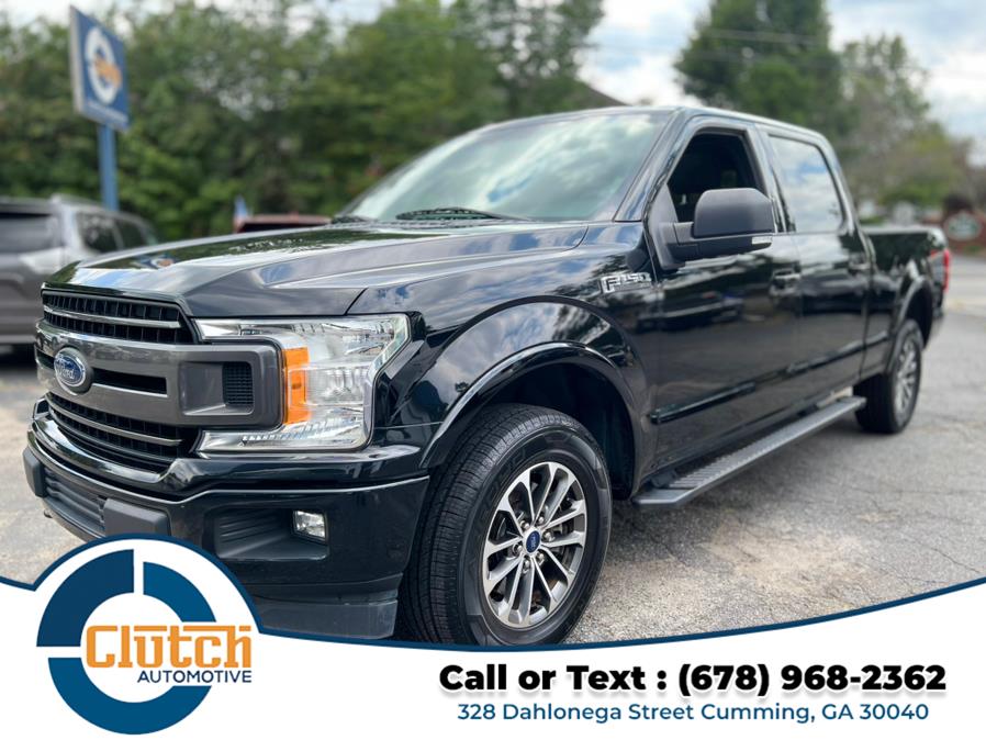 2018 Ford F-150 XLT 4WD SuperCrew 6.5'' Box, available for sale in Cumming, Georgia | Clutch Automotive. Cumming, Georgia 2018 Ford F-150 XLT 4WD SuperCrew 6.5'' Box, available for sale in Cumming, Georgia | Clutch Automotive. Cumming, Georgia