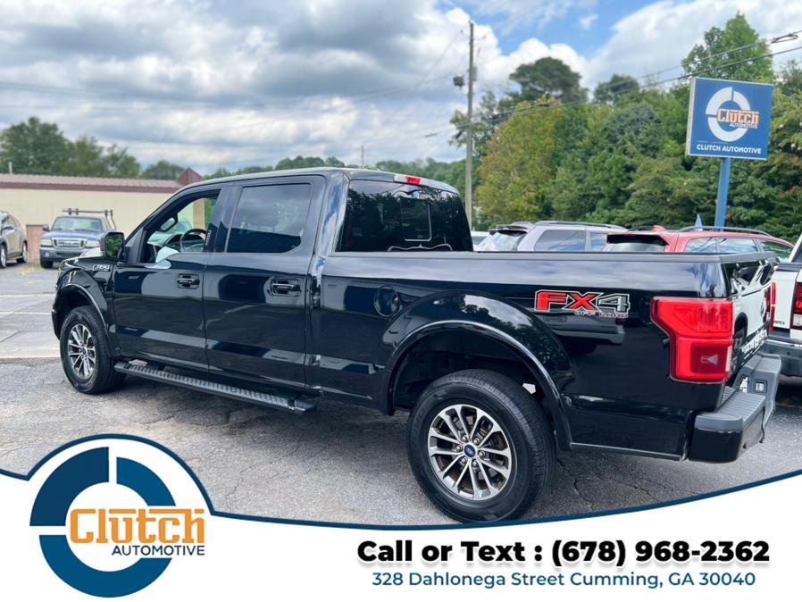 2018 Ford F-150 XLT 4WD SuperCrew 6.5'' Box, available for sale in Cumming, Georgia | Clutch Automotive. Cumming, Georgia 2018 Ford F-150 XLT 4WD SuperCrew 6.5'' Box, available for sale in Cumming, Georgia | Clutch Automotive. Cumming, Georgia