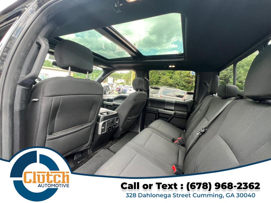 2018 Ford F-150 XLT 4WD SuperCrew 6.5'' Box, available for sale in Cumming, Georgia | Clutch Automotive. Cumming, Georgia 2018 Ford F-150 XLT 4WD SuperCrew 6.5'' Box, available for sale in Cumming, Georgia | Clutch Automotive. Cumming, Georgia