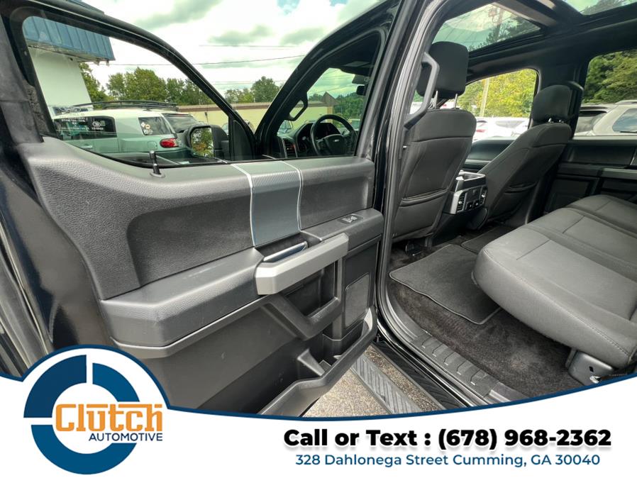 2018 Ford F-150 XLT 4WD SuperCrew 6.5'' Box, available for sale in Cumming, Georgia | Clutch Automotive. Cumming, Georgia 2018 Ford F-150 XLT 4WD SuperCrew 6.5'' Box, available for sale in Cumming, Georgia | Clutch Automotive. Cumming, Georgia