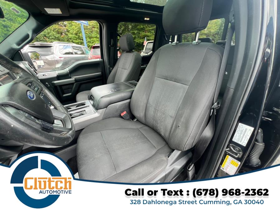 2018 Ford F-150 XLT 4WD SuperCrew 6.5'' Box, available for sale in Cumming, Georgia | Clutch Automotive. Cumming, Georgia 2018 Ford F-150 XLT 4WD SuperCrew 6.5'' Box, available for sale in Cumming, Georgia | Clutch Automotive. Cumming, Georgia