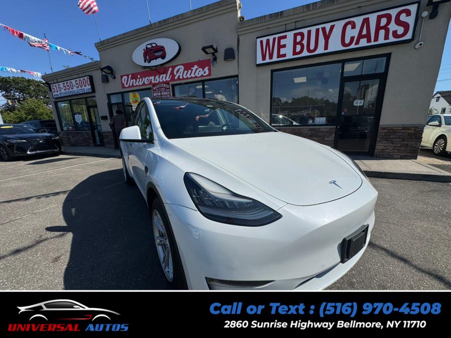 2020 Tesla Model Y Long Range AWD, available for sale in Bellmore, New York | Universal Autos. Bellmore, New York 2020 Tesla Model Y Long Range AWD, available for sale in Bellmore, New York | Universal Autos. Bellmore, New York