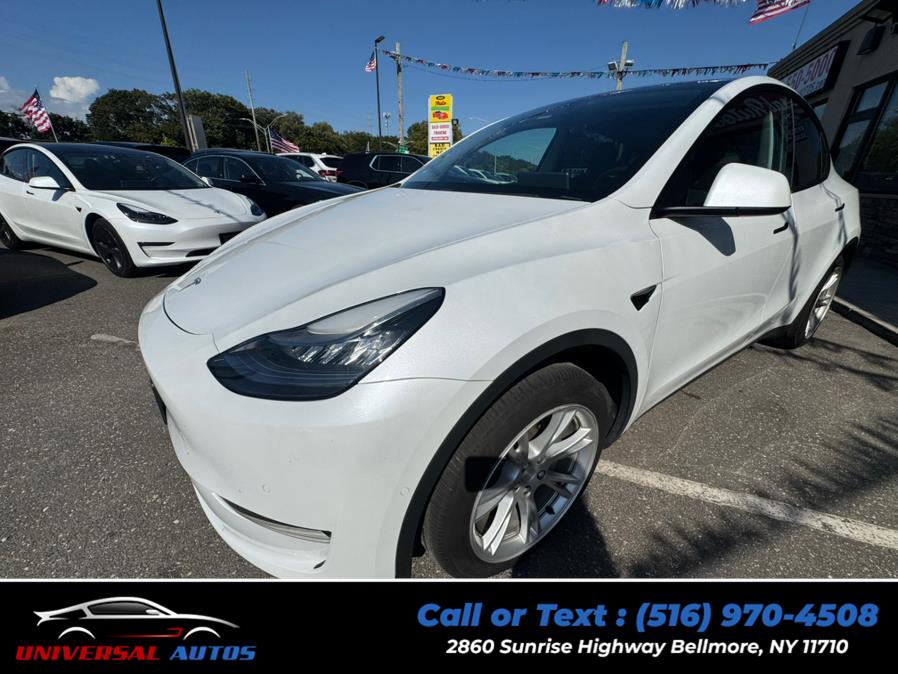 2020 Tesla Model Y Long Range AWD, available for sale in Bellmore, New York | Universal Autos. Bellmore, New York 2020 Tesla Model Y Long Range AWD, available for sale in Bellmore, New York | Universal Autos. Bellmore, New York