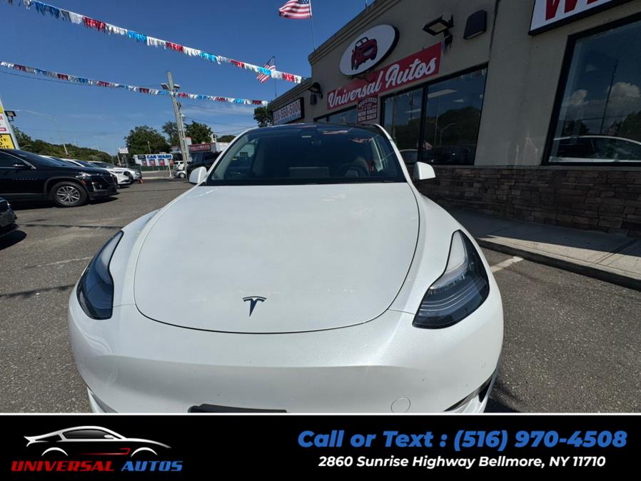 2020 Tesla Model Y Long Range AWD, available for sale in Bellmore, New York | Universal Autos. Bellmore, New York 2020 Tesla Model Y Long Range AWD, available for sale in Bellmore, New York | Universal Autos. Bellmore, New York