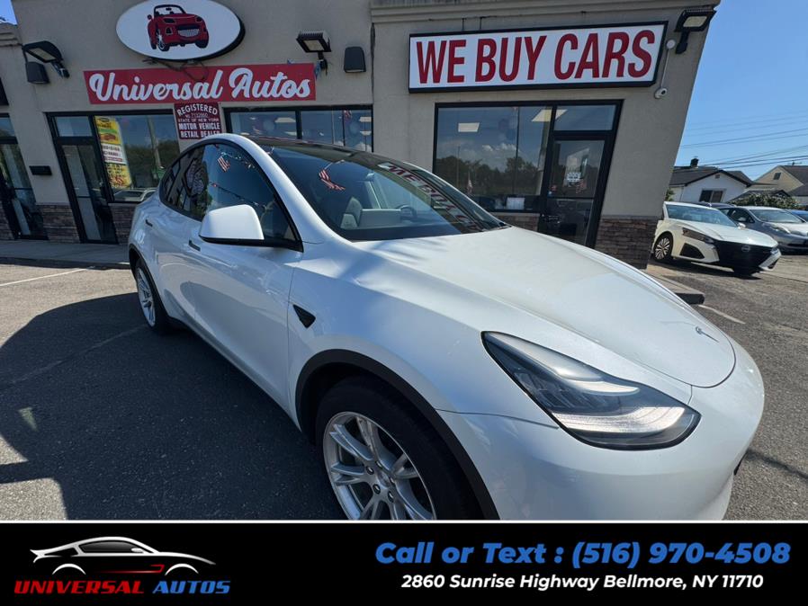 2020 Tesla Model Y Long Range AWD, available for sale in Bellmore, New York | Universal Autos. Bellmore, New York 2020 Tesla Model Y Long Range AWD, available for sale in Bellmore, New York | Universal Autos. Bellmore, New York
