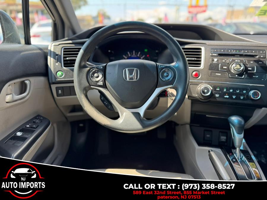 2014 Honda Civic Sedan 4dr CVT LX, available for sale in Paterson, New Jersey | NJ Auto Imports. Paterson, New Jersey 2014 Honda Civic Sedan 4dr CVT LX, available for sale in Paterson, New Jersey | NJ Auto Imports. Paterson, New Jersey