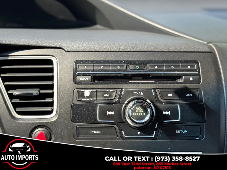 2014 Honda Civic Sedan 4dr CVT LX, available for sale in Paterson, New Jersey | NJ Auto Imports. Paterson, New Jersey 2014 Honda Civic Sedan 4dr CVT LX, available for sale in Paterson, New Jersey | NJ Auto Imports. Paterson, New Jersey