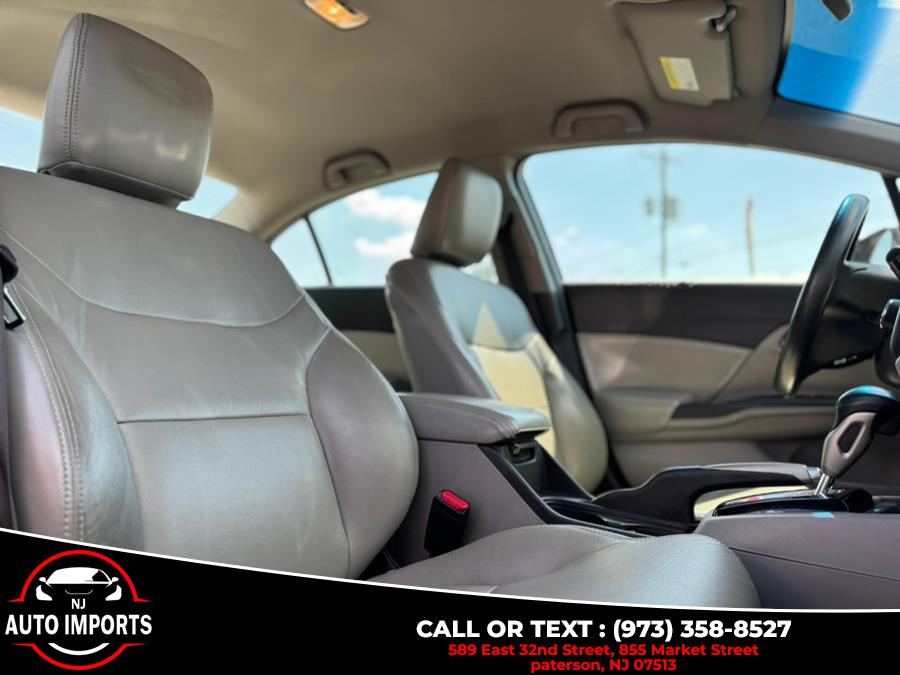 2014 Honda Civic Sedan 4dr CVT LX, available for sale in Paterson, New Jersey | NJ Auto Imports. Paterson, New Jersey 2014 Honda Civic Sedan 4dr CVT LX, available for sale in Paterson, New Jersey | NJ Auto Imports. Paterson, New Jersey