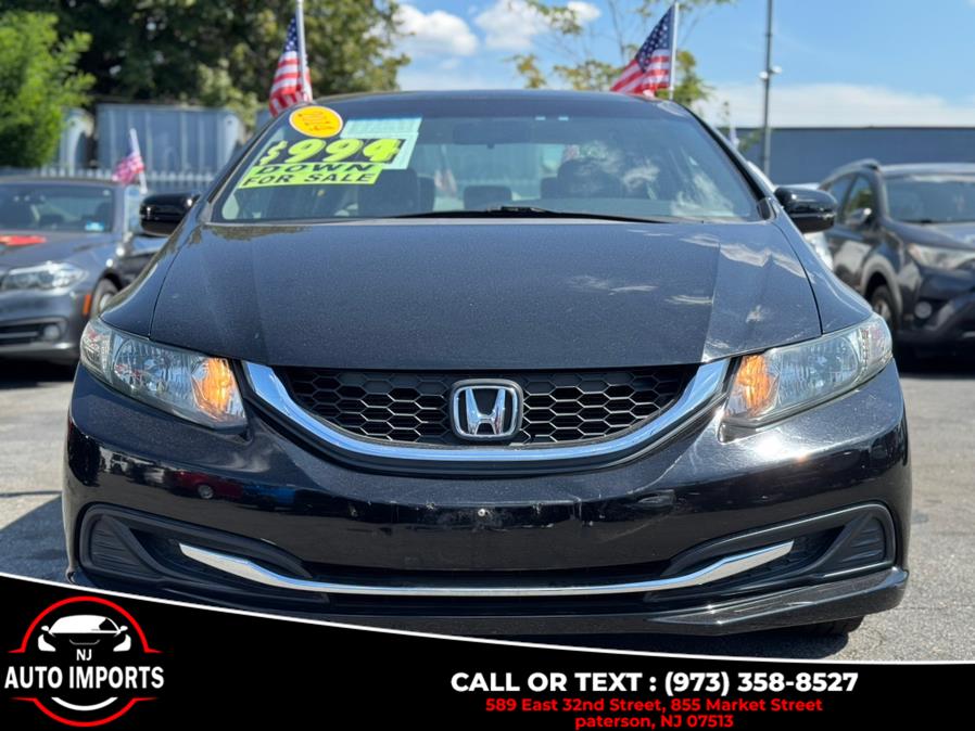 2014 Honda Civic Sedan 4dr CVT LX, available for sale in Paterson, New Jersey | NJ Auto Imports. Paterson, New Jersey 2014 Honda Civic Sedan 4dr CVT LX, available for sale in Paterson, New Jersey | NJ Auto Imports. Paterson, New Jersey