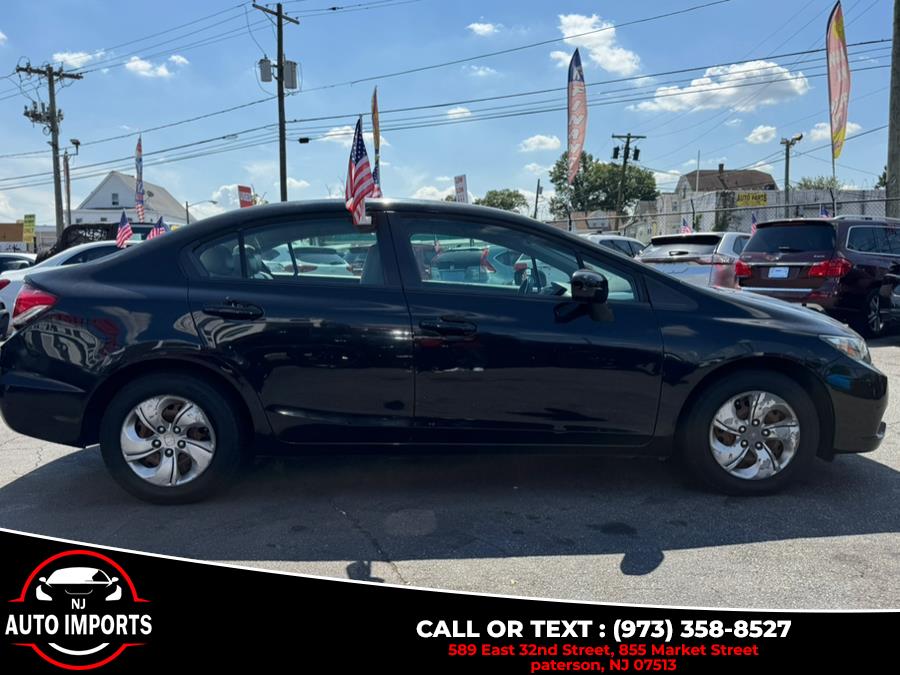 2014 Honda Civic Sedan 4dr CVT LX, available for sale in Paterson, New Jersey | NJ Auto Imports. Paterson, New Jersey 2014 Honda Civic Sedan 4dr CVT LX, available for sale in Paterson, New Jersey | NJ Auto Imports. Paterson, New Jersey