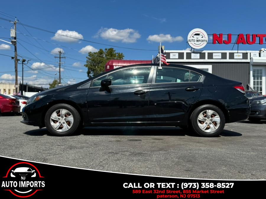 2014 Honda Civic Sedan 4dr CVT LX, available for sale in Paterson, New Jersey | NJ Auto Imports. Paterson, New Jersey 2014 Honda Civic Sedan 4dr CVT LX, available for sale in Paterson, New Jersey | NJ Auto Imports. Paterson, New Jersey