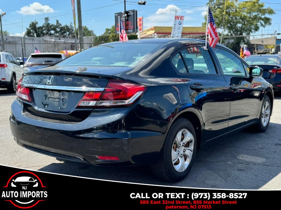 2014 Honda Civic Sedan 4dr CVT LX, available for sale in Paterson, New Jersey | NJ Auto Imports. Paterson, New Jersey 2014 Honda Civic Sedan 4dr CVT LX, available for sale in Paterson, New Jersey | NJ Auto Imports. Paterson, New Jersey