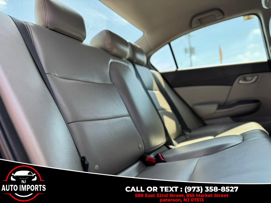 2014 Honda Civic Sedan 4dr CVT LX, available for sale in Paterson, New Jersey | NJ Auto Imports. Paterson, New Jersey 2014 Honda Civic Sedan 4dr CVT LX, available for sale in Paterson, New Jersey | NJ Auto Imports. Paterson, New Jersey