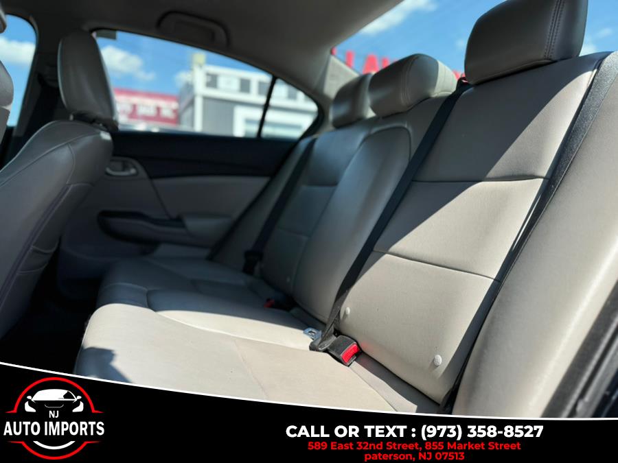 2014 Honda Civic Sedan 4dr CVT LX, available for sale in Paterson, New Jersey | NJ Auto Imports. Paterson, New Jersey 2014 Honda Civic Sedan 4dr CVT LX, available for sale in Paterson, New Jersey | NJ Auto Imports. Paterson, New Jersey