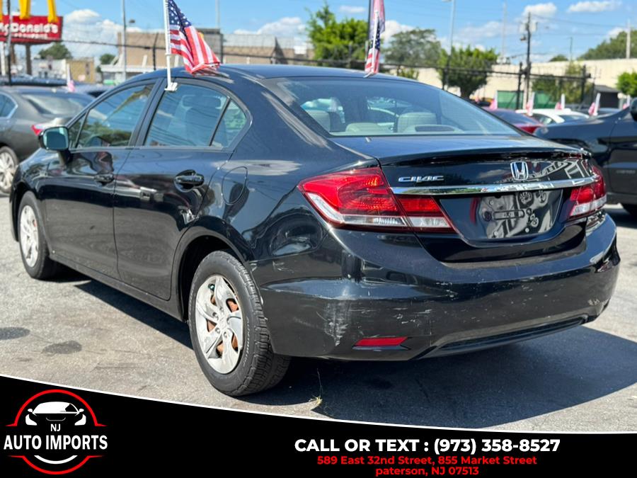 2014 Honda Civic Sedan 4dr CVT LX, available for sale in Paterson, New Jersey | NJ Auto Imports. Paterson, New Jersey 2014 Honda Civic Sedan 4dr CVT LX, available for sale in Paterson, New Jersey | NJ Auto Imports. Paterson, New Jersey