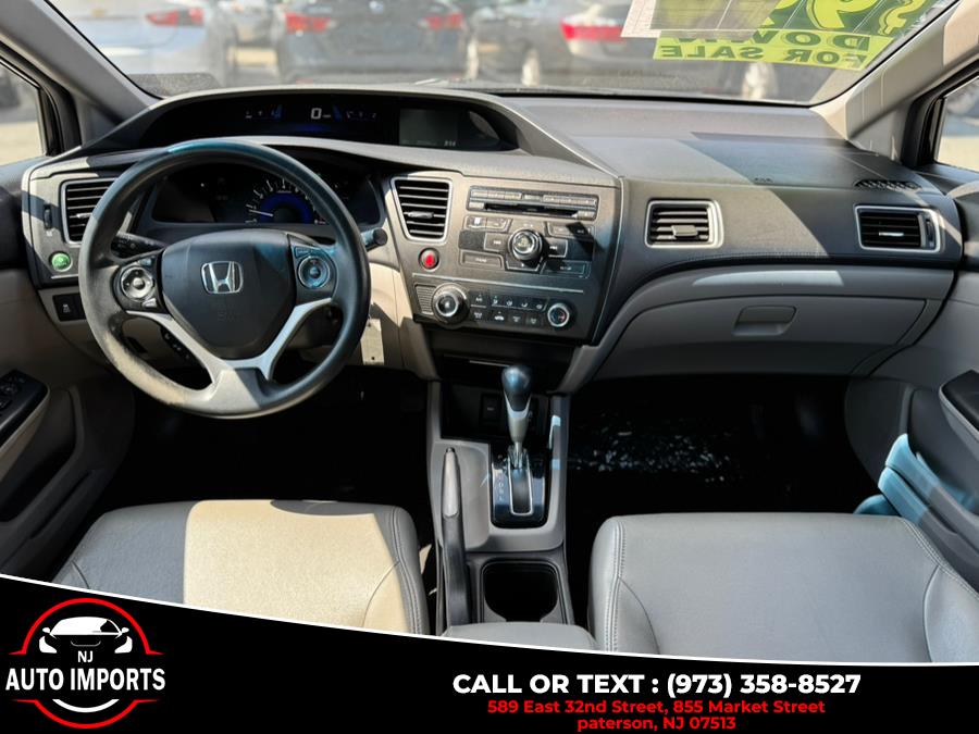 2014 Honda Civic Sedan 4dr CVT LX, available for sale in Paterson, New Jersey | NJ Auto Imports. Paterson, New Jersey 2014 Honda Civic Sedan 4dr CVT LX, available for sale in Paterson, New Jersey | NJ Auto Imports. Paterson, New Jersey