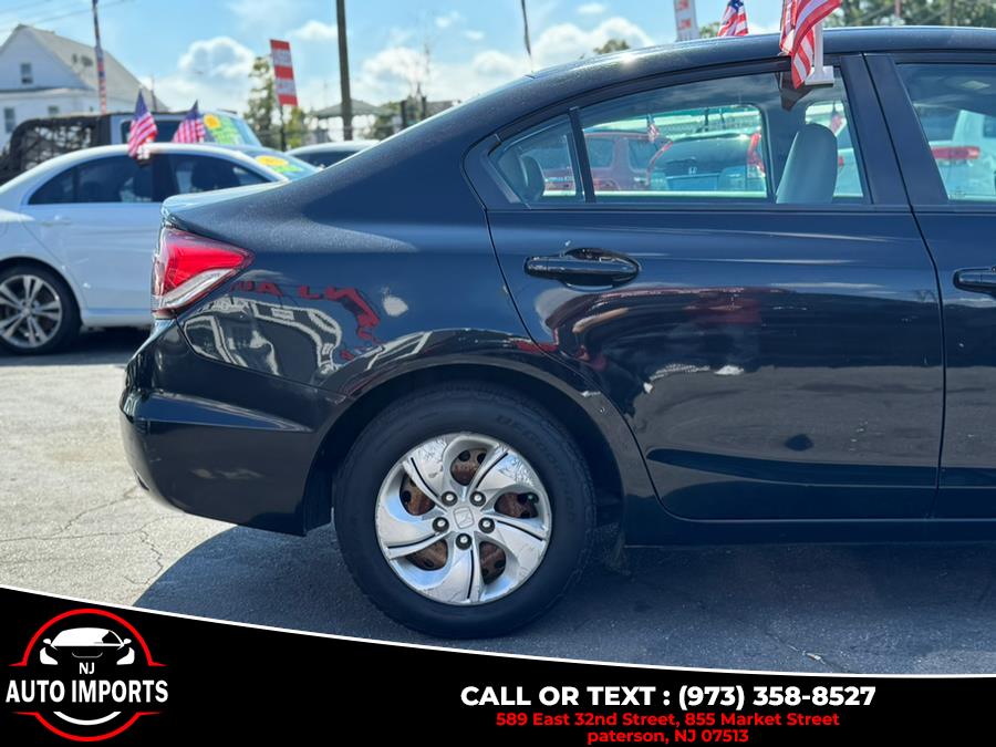 2014 Honda Civic Sedan 4dr CVT LX, available for sale in Paterson, New Jersey | NJ Auto Imports. Paterson, New Jersey 2014 Honda Civic Sedan 4dr CVT LX, available for sale in Paterson, New Jersey | NJ Auto Imports. Paterson, New Jersey