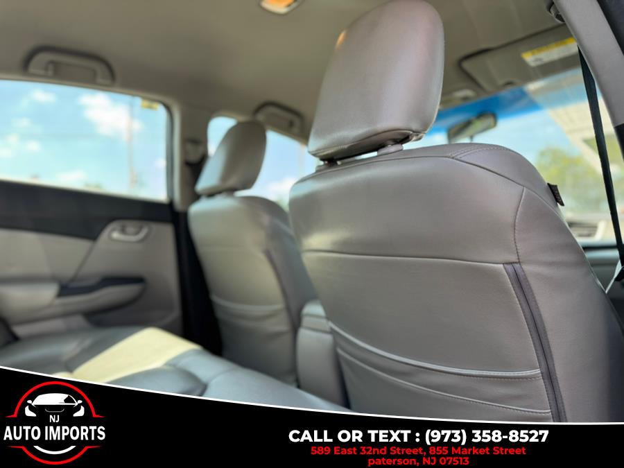 2014 Honda Civic Sedan 4dr CVT LX, available for sale in Paterson, New Jersey | NJ Auto Imports. Paterson, New Jersey 2014 Honda Civic Sedan 4dr CVT LX, available for sale in Paterson, New Jersey | NJ Auto Imports. Paterson, New Jersey