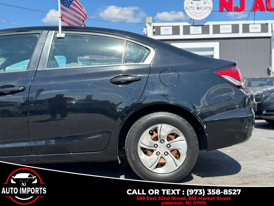 2014 Honda Civic Sedan 4dr CVT LX, available for sale in Paterson, New Jersey | NJ Auto Imports. Paterson, New Jersey 2014 Honda Civic Sedan 4dr CVT LX, available for sale in Paterson, New Jersey | NJ Auto Imports. Paterson, New Jersey