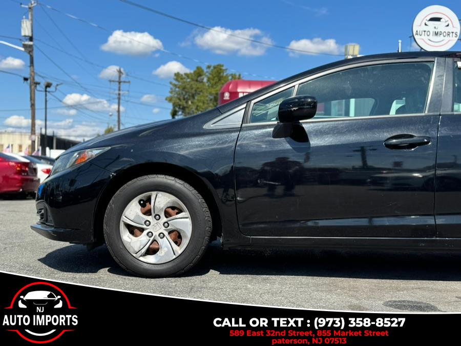 2014 Honda Civic Sedan 4dr CVT LX, available for sale in Paterson, New Jersey | NJ Auto Imports. Paterson, New Jersey 2014 Honda Civic Sedan 4dr CVT LX, available for sale in Paterson, New Jersey | NJ Auto Imports. Paterson, New Jersey