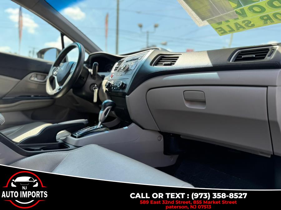 2014 Honda Civic Sedan 4dr CVT LX, available for sale in Paterson, New Jersey | NJ Auto Imports. Paterson, New Jersey 2014 Honda Civic Sedan 4dr CVT LX, available for sale in Paterson, New Jersey | NJ Auto Imports. Paterson, New Jersey