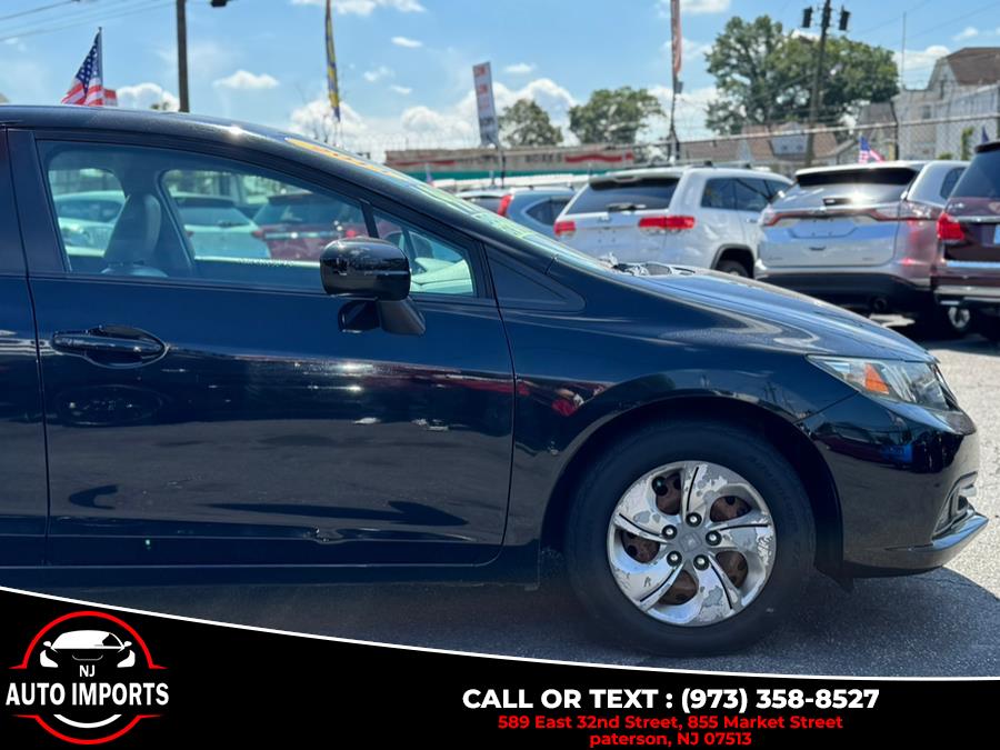 2014 Honda Civic Sedan 4dr CVT LX, available for sale in Paterson, New Jersey | NJ Auto Imports. Paterson, New Jersey 2014 Honda Civic Sedan 4dr CVT LX, available for sale in Paterson, New Jersey | NJ Auto Imports. Paterson, New Jersey
