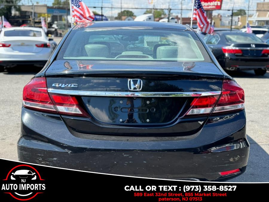 2014 Honda Civic Sedan 4dr CVT LX, available for sale in Paterson, New Jersey | NJ Auto Imports. Paterson, New Jersey 2014 Honda Civic Sedan 4dr CVT LX, available for sale in Paterson, New Jersey | NJ Auto Imports. Paterson, New Jersey