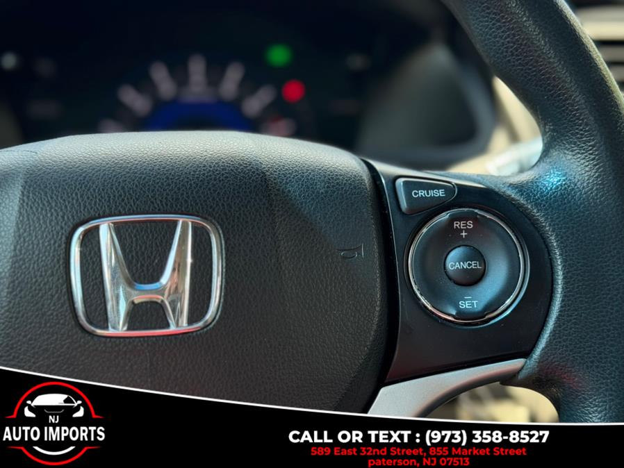 2014 Honda Civic Sedan 4dr CVT LX, available for sale in Paterson, New Jersey | NJ Auto Imports. Paterson, New Jersey 2014 Honda Civic Sedan 4dr CVT LX, available for sale in Paterson, New Jersey | NJ Auto Imports. Paterson, New Jersey
