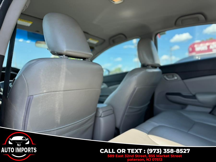 2014 Honda Civic Sedan 4dr CVT LX, available for sale in Paterson, New Jersey | NJ Auto Imports. Paterson, New Jersey 2014 Honda Civic Sedan 4dr CVT LX, available for sale in Paterson, New Jersey | NJ Auto Imports. Paterson, New Jersey