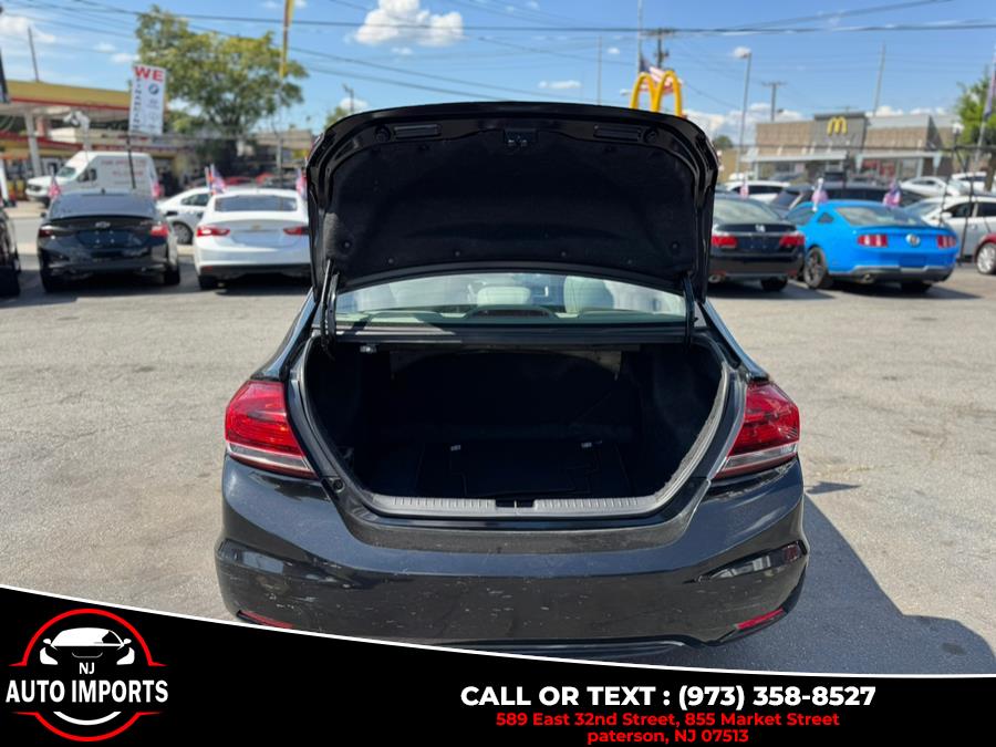 2014 Honda Civic Sedan 4dr CVT LX, available for sale in Paterson, New Jersey | NJ Auto Imports. Paterson, New Jersey 2014 Honda Civic Sedan 4dr CVT LX, available for sale in Paterson, New Jersey | NJ Auto Imports. Paterson, New Jersey