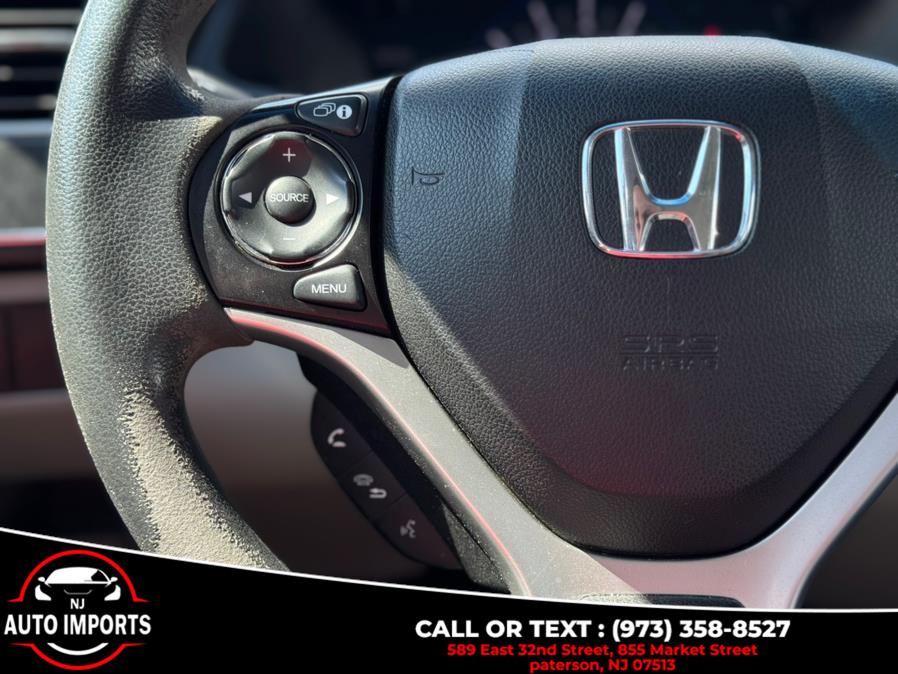 2014 Honda Civic Sedan 4dr CVT LX, available for sale in Paterson, New Jersey | NJ Auto Imports. Paterson, New Jersey 2014 Honda Civic Sedan 4dr CVT LX, available for sale in Paterson, New Jersey | NJ Auto Imports. Paterson, New Jersey