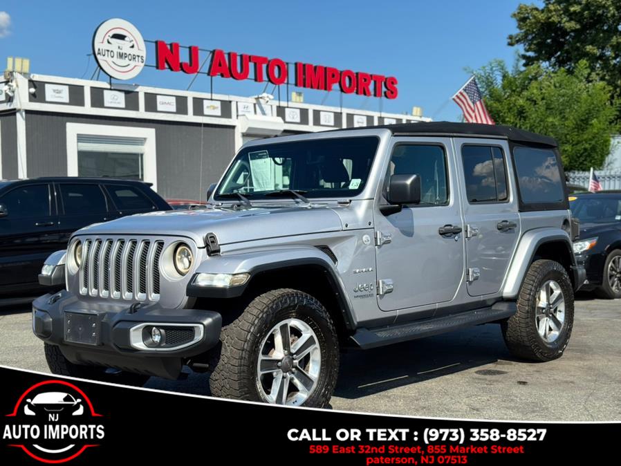 2018 Jeep All-New Wrangler Unlimited Sahara