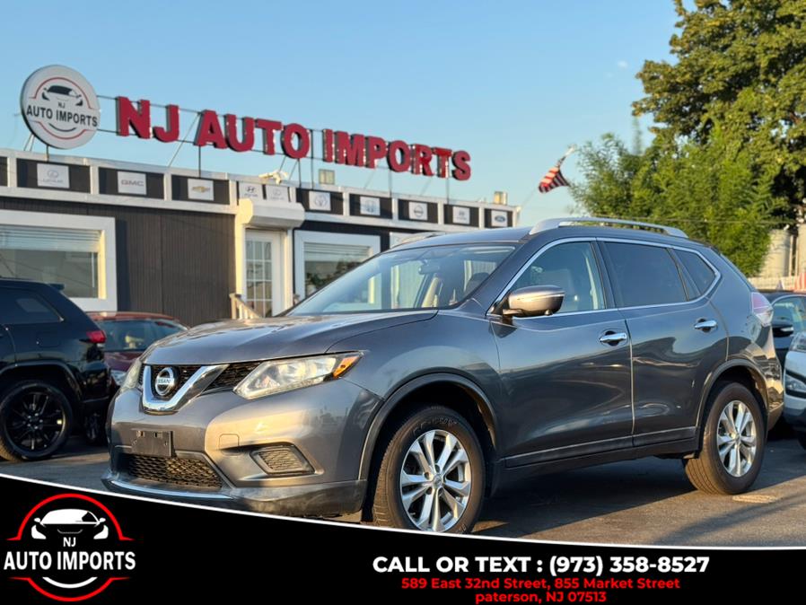 2015 Nissan Rogue AWD 4dr SL, available for sale in Paterson, New Jersey | NJ Auto Imports. Paterson, New Jersey