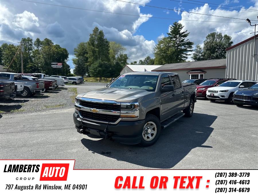 2017 Chevrolet Silverado 1500 WORK TRUCK, available for sale in Winslow, Maine | Lamberts Auto Group LLC. Winslow, Maine 2017 Chevrolet Silverado 1500 WORK TRUCK, available for sale in Winslow, Maine | Lamberts Auto Group LLC. Winslow, Maine
