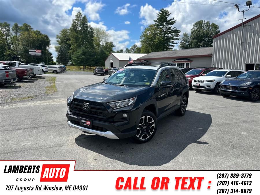 2019 Toyota Rav4 ADVENTURE, available for sale in Winslow, Maine | Lamberts Auto Group LLC. Winslow, Maine 2019 Toyota Rav4 ADVENTURE, available for sale in Winslow, Maine | Lamberts Auto Group LLC. Winslow, Maine